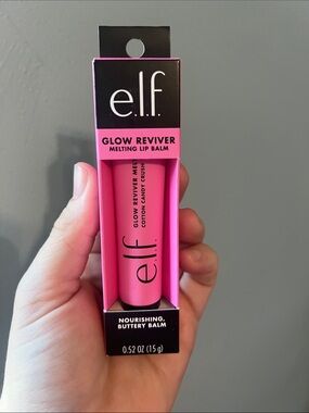 Glow Reviver Melting Lip Balm — Pink